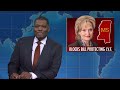 Weekend Update Trump and Biden Visit Southern Border, McConnell to Step Down - SNL