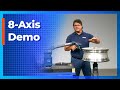 Unlock Scanning Power: FARO 8-Axis Demo