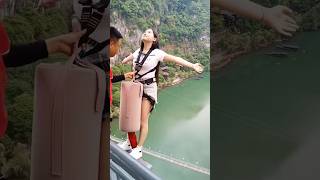 bungee jumping highest in India #bungeejumping #asmr  #adventure