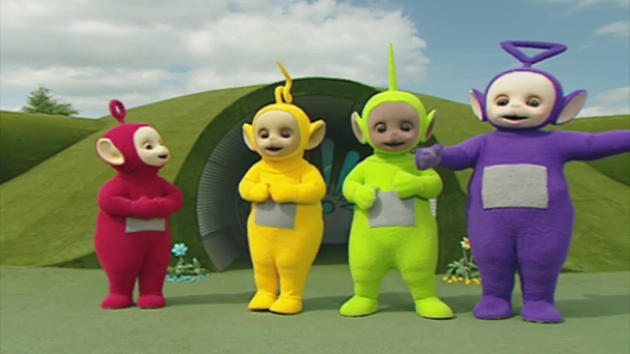 Teletubbies: Let's Play! - YouTube