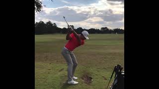 【アイアン練習】キャメロンチャンプ（CameronChamp）スローモーションあり