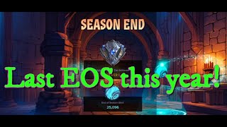 This is it! Last EOS | Splinterlands in 2024