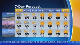 Markina Brown's Weather Forecast (March 10)