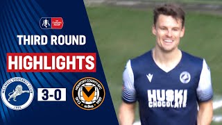 Millwall Comfortably Knock Out Exiles | Millwall 3-0 Newport County | Emirates FA Cup 19/20