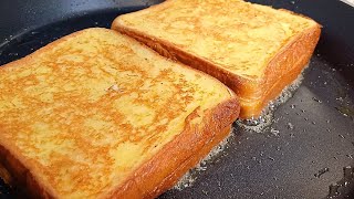 😍달콤한 유혹 🥪마약 토스트‼️ | 🌟아침 식탁의 히어로!🌟 계란 토스트가 이렇게 맛있을수가! 간단 황홀한 맛조합