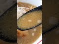 【札幌ラーメン】麺部屋 綱取物語 白石店#shorts 【北海道グルメ】ramen