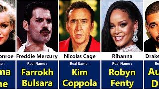 Celebrities and Their Real Names You'll Never Believe
