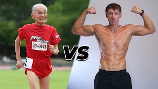 Am I Stronger Than The Worlds Fittest 70yr Old?