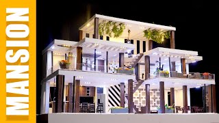 Incredible! Dream Modern Future House - How To Make Wonderful Mini Modern Future House