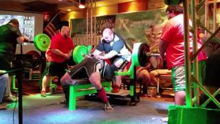 605 lb Bench Press @ 220 Multiply