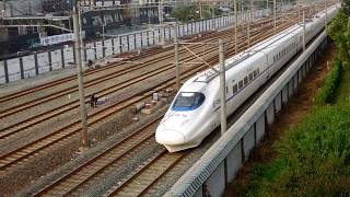 CRH2E, China High Speed sleeper train 中國高速臥鋪動車組