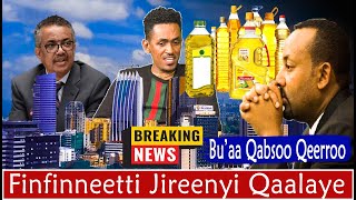 AGM:Qabsoo Qeerroo Oromootin Finfinneetti Zeeytii fi Jireemyi Qaalaye, Dr.Abiyyiin Mataan Dhukkube