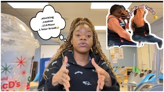 E1.WORKING AT WALMART🤨❓(💸hiring process,age requirement,orientation )🧐💰