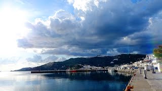 ''ΙΦΙΓΕΝΕΙΑ''  ΠΑΤΜΟΣ 2023.!! Patmos island today !! 3-2-2023 video by thomas gkavaises.