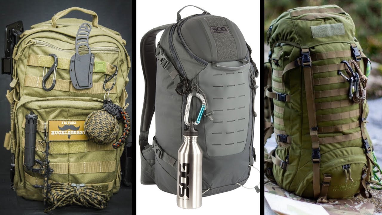 TOP 6 BEST TACTICAL BACKPACKS FOR EDC 2022 - YouTube