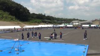 20160807岐阜県消防操法大会 羽島操法　火点から１