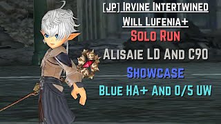 [JP] DFFOO: Alisaie LD Showcase (Irvine Intertwined Will Lufenia+ ft. Solo Run)