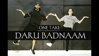 Daru Badnaam | Dance Video | One Take | Choreography by hoppers squad | Kamal Kahlon & Param Singh