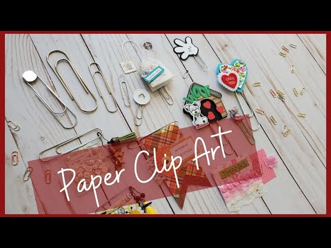 Altered Paper Clips Beginner Tutorial Updated Info Youtube