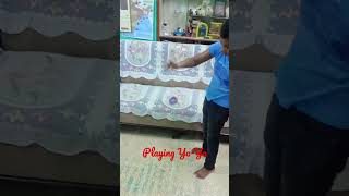 Excellent 👌how to play Yo-Yo👍 #viralshorts #shorts #shortsvideo💐 #@ShubhamMohapatraVlogs। ଚମତ୍କାର ୟୋ ୟୋ