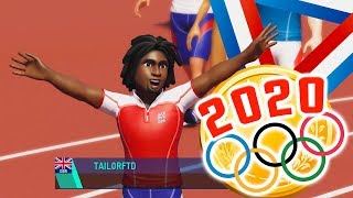 TOKYO 2020 OLYMPIC GAMES - MY FIRST 100M SPRINT WORLD RECORD!