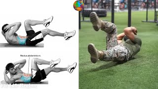 Top Military Exercises To Get A Ripped Body