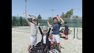 【テニス/ダブルス】安井優貴・富山紗衣vs大橋磨裕・佐々木りお