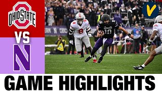 #2 Ohio State at Northwestern | 2022 College Football Highlights