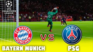 Bayern Munich vs PSG full match | UEFA Champions League, | Game play PES 21