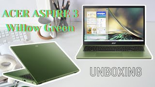 Unboxing The Prettiest Laptop suitable for Students | ACER Aspire 3 | HSC