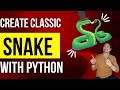 Build a Simple SNAKE Game with Python! [PyGame Tutorial 2022]