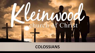 Colossians - Lesson 7