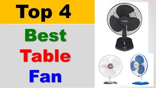 Best Table Fan in India 2025 | सबसे अच्छा टेबल फैन