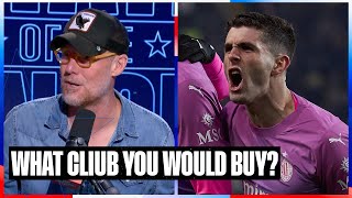 What Club would Alexi Lalas buy today if he could? | SOTU