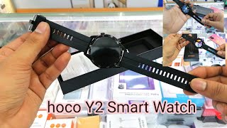 hoco Y2 Smart Watch Unboxing \u0026 Connection Guide | Hindi |😍🥰