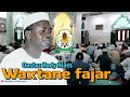 Wakhtanou Fadjar du Vendredi 22 Novembre 2024 par Oustaz Hady Niass