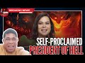 SELF-PROCLAIMED PRESIDENT OF HELL, GUSTO MAG UNITE IN PRAYER. HUH? ANO BA PINAGDADASAL MO INDAY?