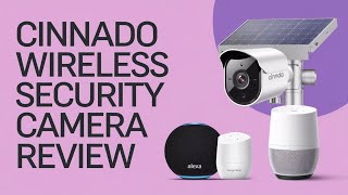 Cinnado Wireless Security Camera Review | Best Outdoor Security Camera 2024