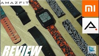 REVIEW: Xiaomi Amazfit Bip Official Accessory Bands!