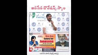 Jana Sena Donation Scams exposed by JSP leader