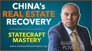 HOW CHINA  DEFLATED Real Estate,  PREVENTED Collapse \u0026 NURTURED HIGH TECH sectors | w/Warwick Powell