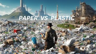 PAPER VS PLASTIC: Environmental Impact and Sustainable Choices Explained