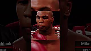 Mike Tyson vs Donovan Ruddock I 🥊🔥 #shorts #boxing