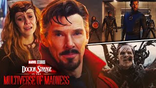 تحليل فيلم Doctor Strange In The Multiverse of Madness و كشف الـ Easter Eggs مع شرح نهاية الفيلم .