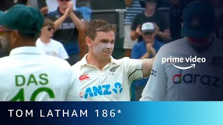 Tom Latham 186 Not Out | New Zealand vs Bangladesh | 2nd Test Day 1 | Amazon Prime Video