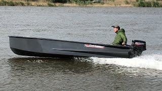 Лодка Астраханская Казанка 46 верфь RiverBoat