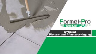 Formel-Pro GaLa Pflasterfugenmörtel Zement mit Compound