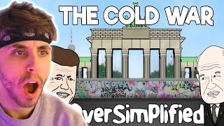 British Reacts To The Cold War - OverSimplified (Part 2)