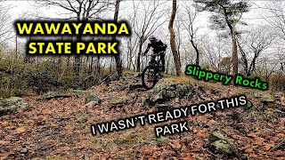 WAWAYANDA STATE PARK, NJ  |  EXTREME CONDITIONS  |  SUPER GNARLY