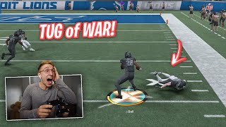 Breaking ANKLES in Tug of War!